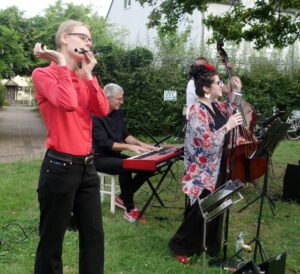 Summertime Jazz Picknick Hellerhof Düsseldorf Bürgerverein Hellerhof e.V.